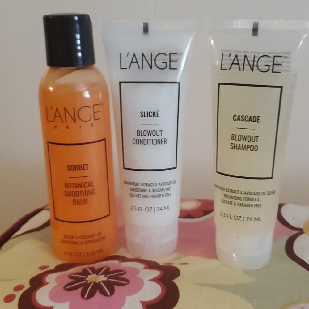 L'Ange hair products
